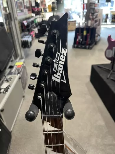 Ibanez - GRG121DX Gio RG 6-String Electric Guitar - Black Flat 6